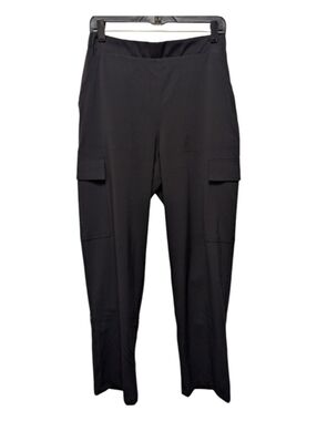 Lands' End Women's Lightweight Basic Black Cargo Pants